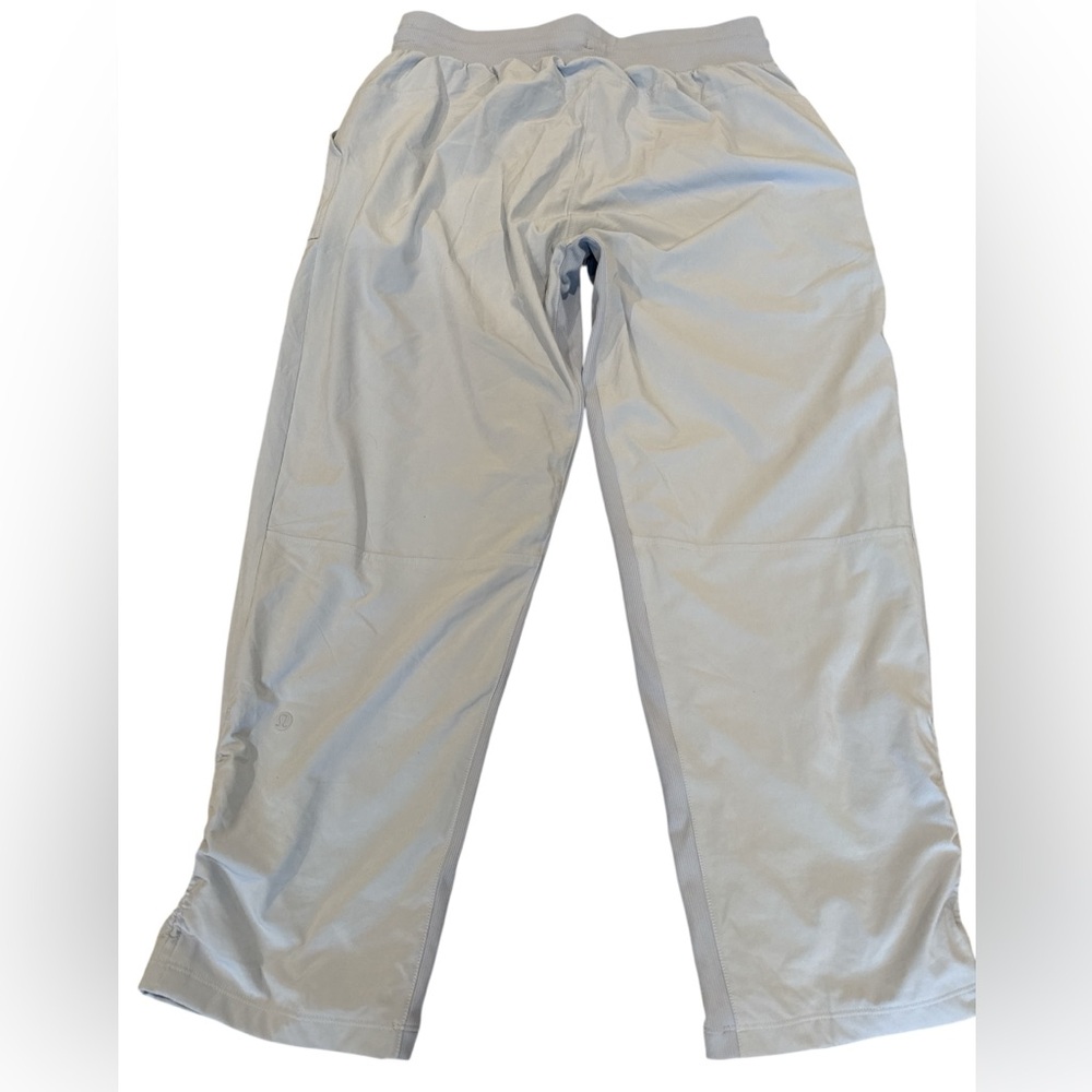 Lululemon Womens Crop Pants, NWT, Size-10, Color-Light Blue - Picture 2 of 9
